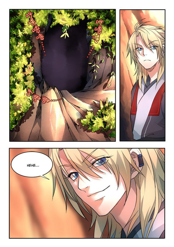 Spirit Blade Mountain Chapter 38 page 11 - Chapter 38