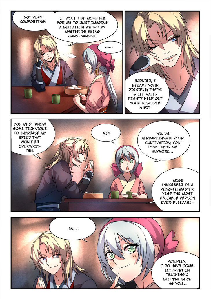 Spirit Blade Mountain Chapter 38 page 2 - Chapter 38