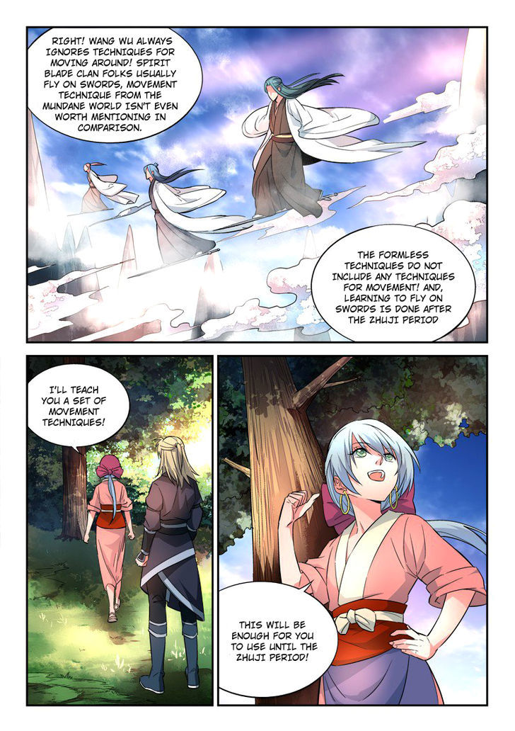 Spirit Blade Mountain Chapter 38 page 3 - Chapter 38