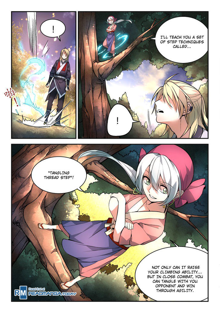 Spirit Blade Mountain Chapter 38 page 4 - Chapter 38