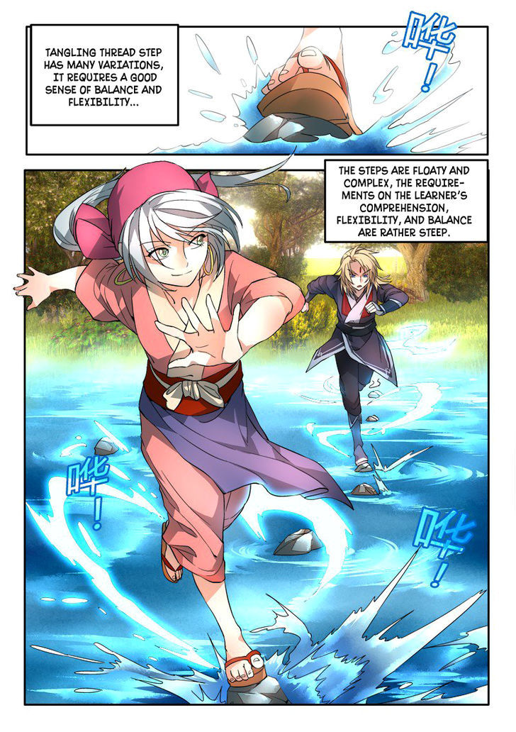 Spirit Blade Mountain Chapter 38 page 5 - Chapter 38