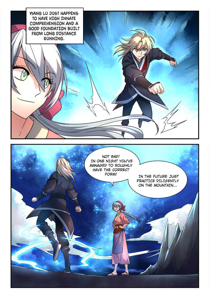 Spirit Blade Mountain Chapter 38 page 6 - Chapter 38