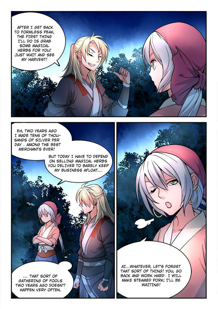 Spirit Blade Mountain Chapter 38 page 7 - Chapter 38