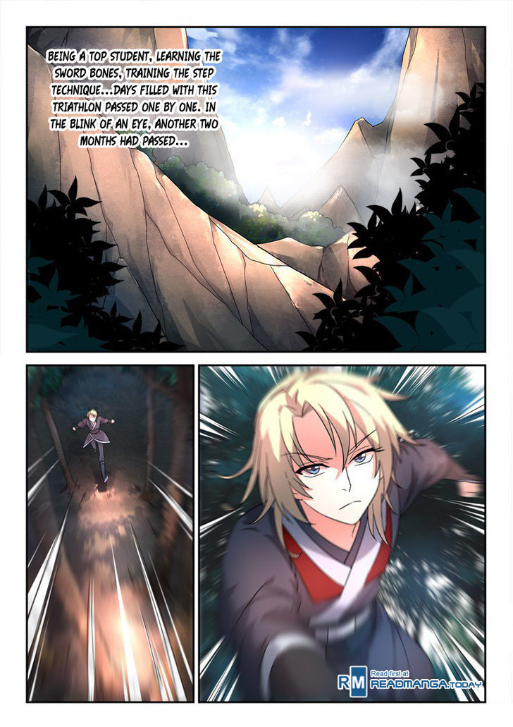 Spirit Blade Mountain Chapter 38 page 8 - Chapter 38