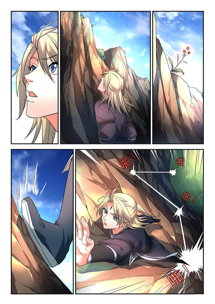 Spirit Blade Mountain Chapter 38 page 9 - Chapter 38