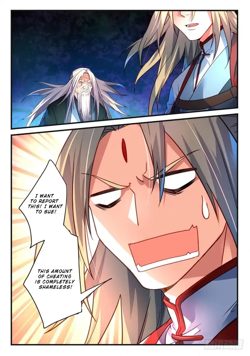 Spirit Blade Mountain Chapter 380 page 12 - Chapter 380