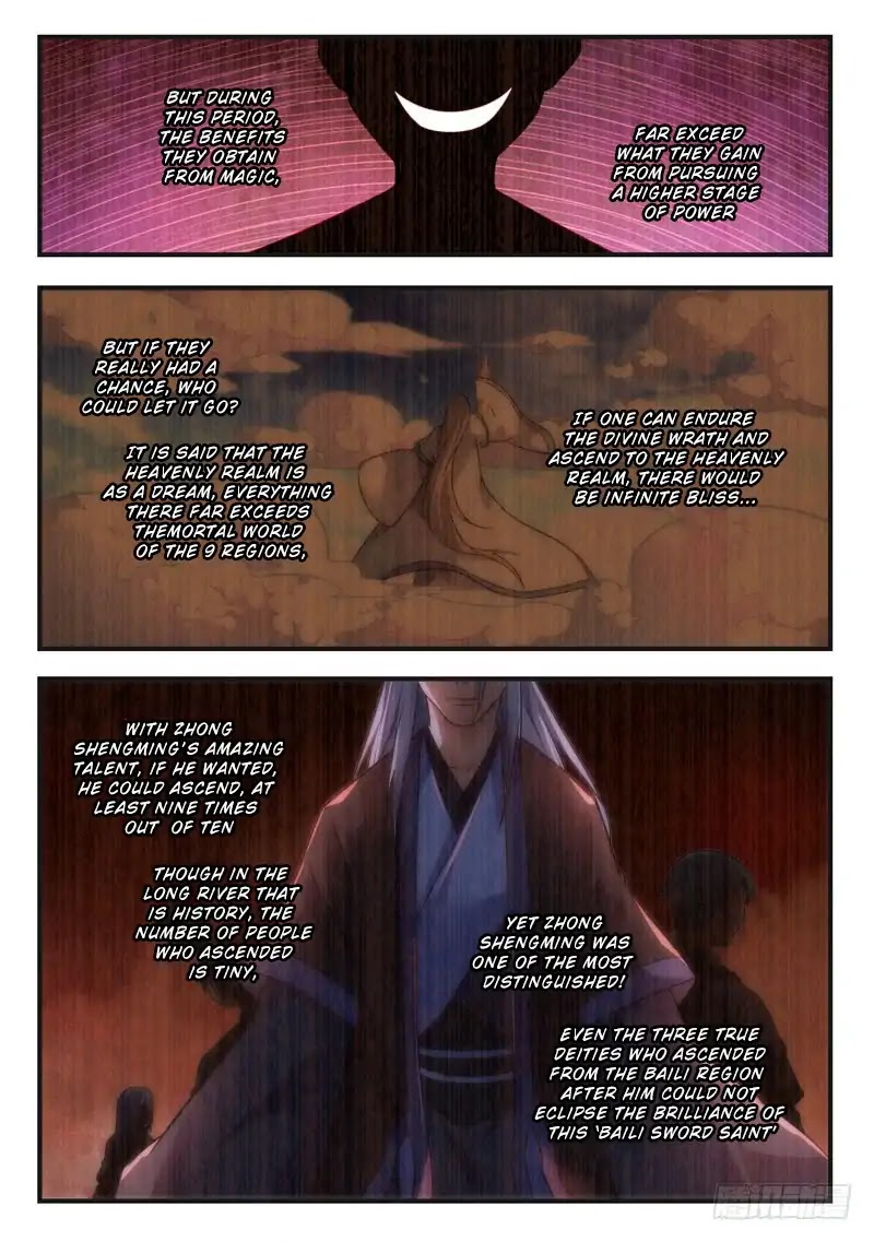Spirit Blade Mountain Chapter 380 page 4 - Chapter 380
