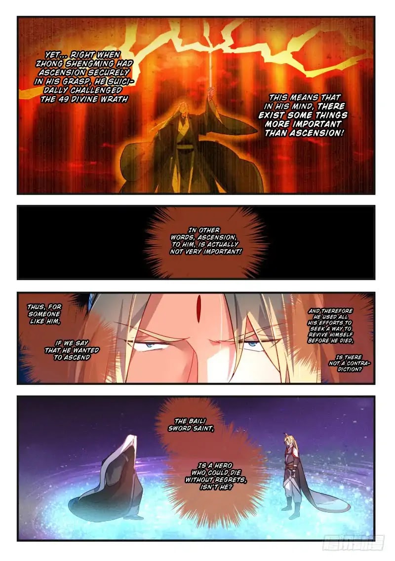 Spirit Blade Mountain Chapter 380 page 5 - Chapter 380