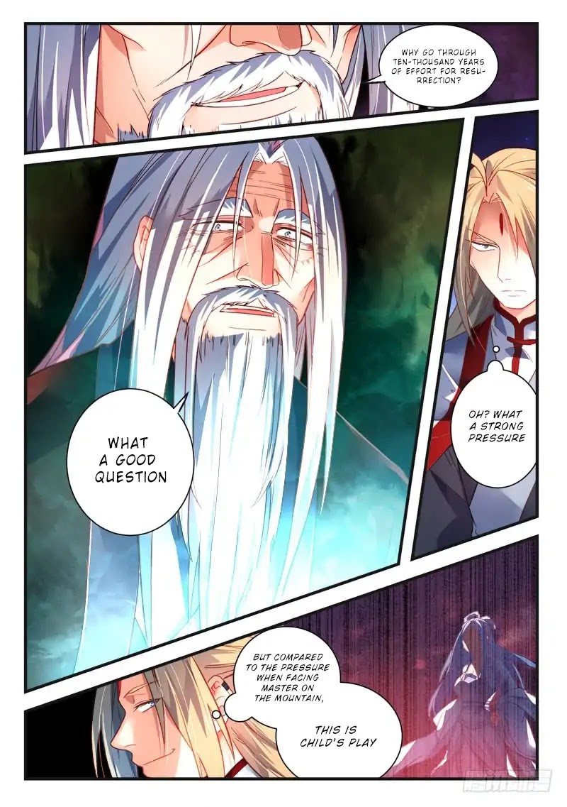 Spirit Blade Mountain Chapter 380 page 6 - Chapter 380