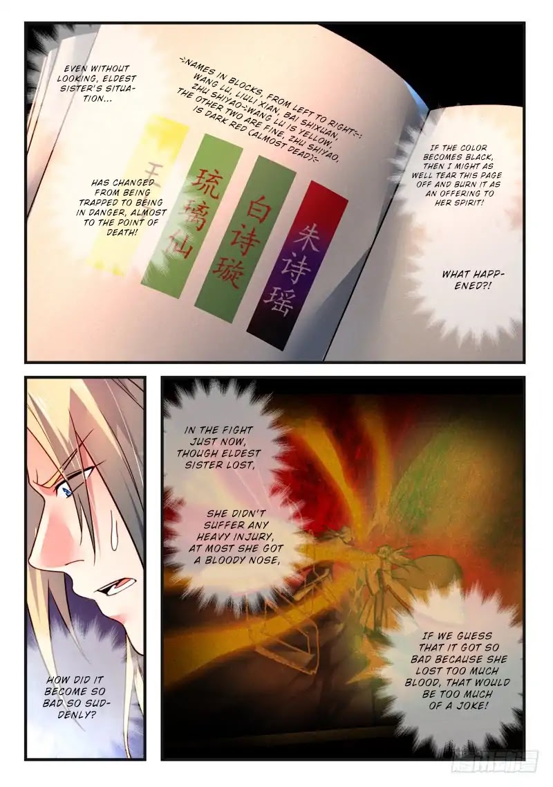 Spirit Blade Mountain Chapter 380 page 8 - Chapter 380