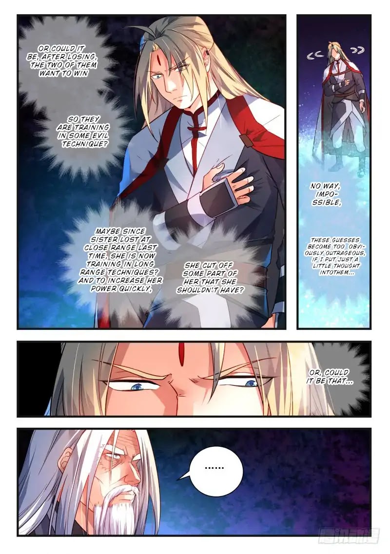 Spirit Blade Mountain Chapter 380 page 9 - Chapter 380