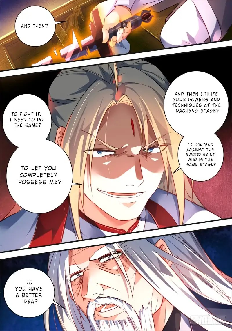 Spirit Blade Mountain Chapter 381 page 10 - Chapter 381