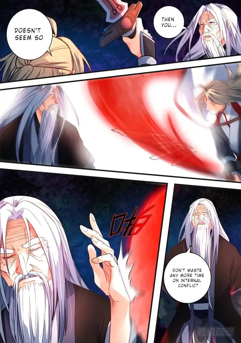 Spirit Blade Mountain Chapter 381 page 11 - Chapter 381