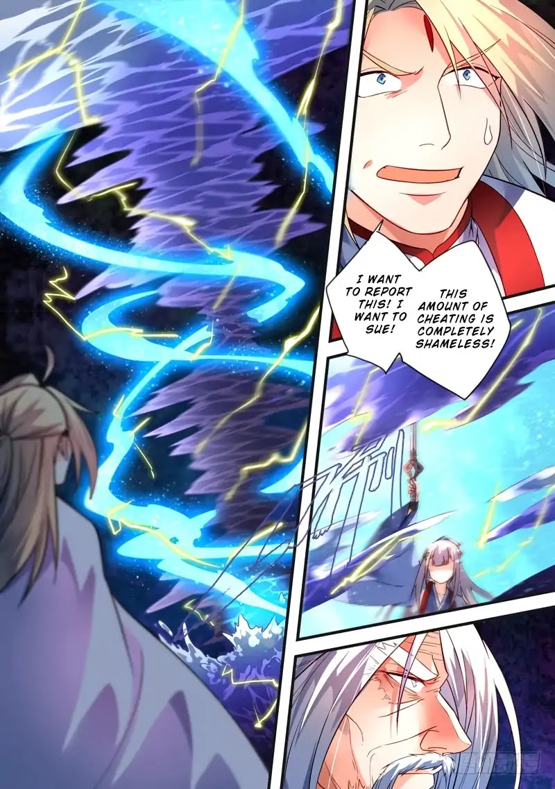 Spirit Blade Mountain Chapter 381 page 3 - Chapter 381