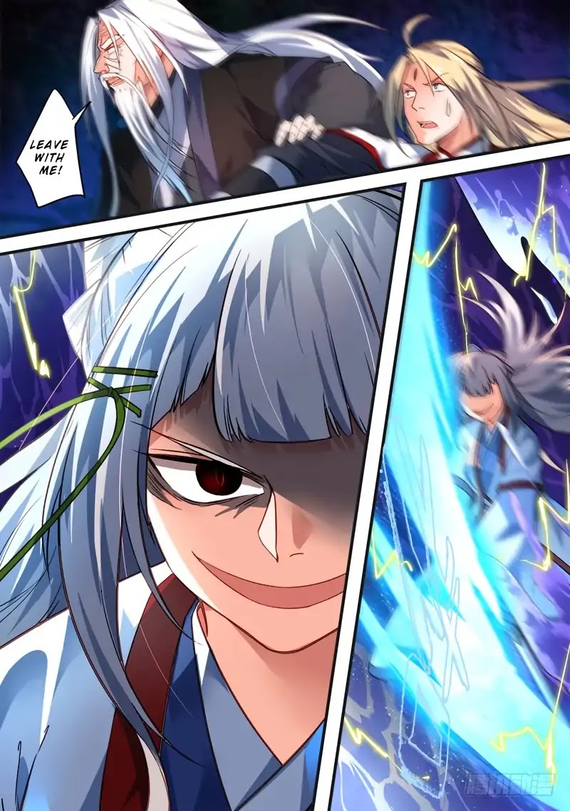 Spirit Blade Mountain Chapter 381 page 4 - Chapter 381