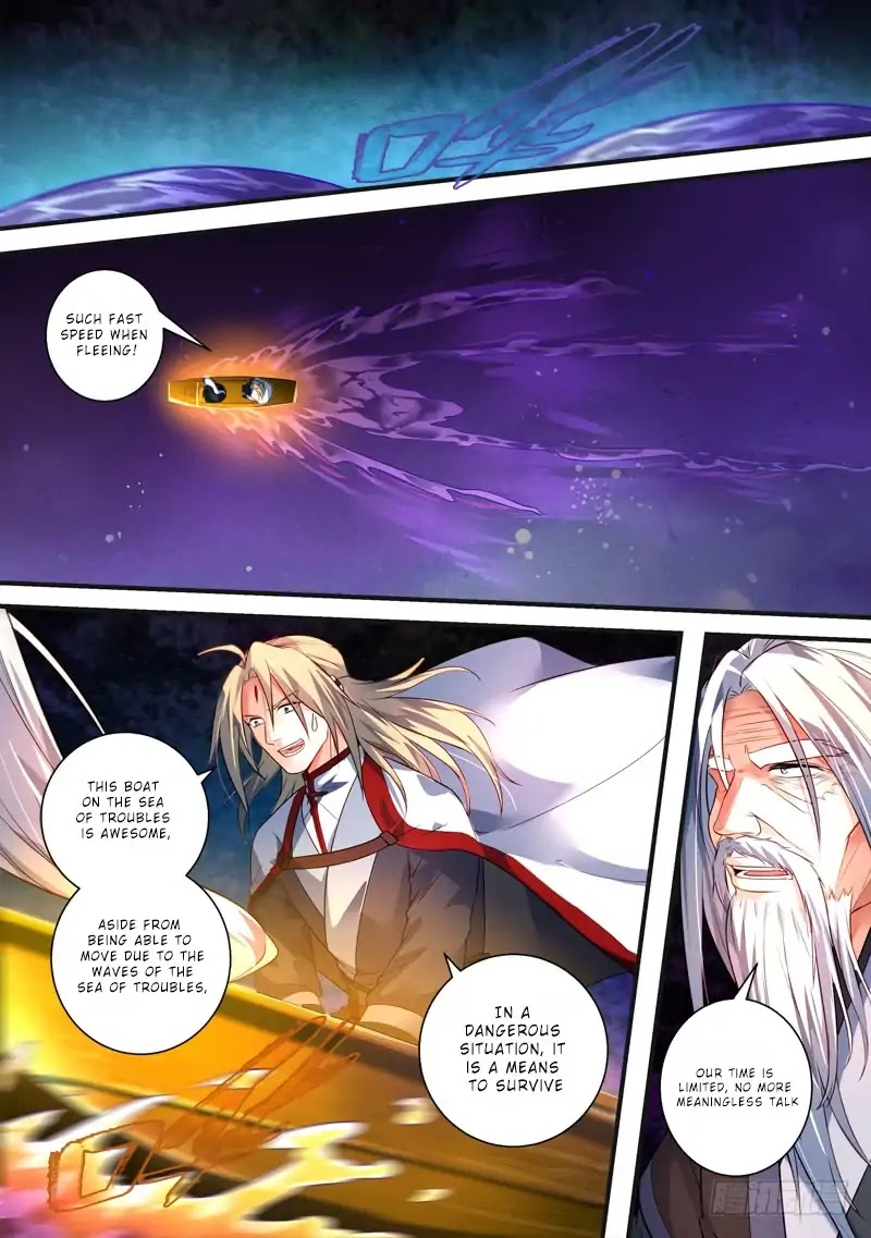 Spirit Blade Mountain Chapter 381 page 8 - Chapter 381