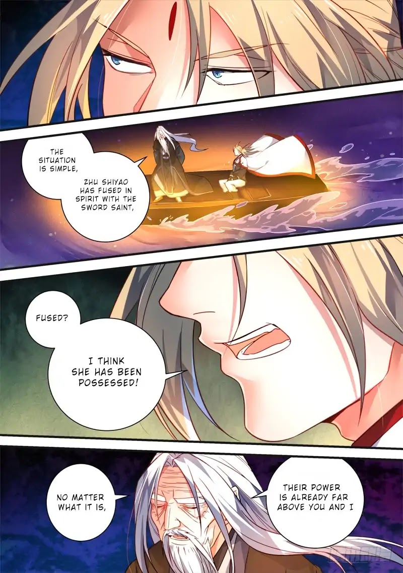 Spirit Blade Mountain Chapter 381 page 9 - Chapter 381