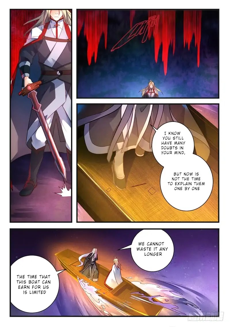Spirit Blade Mountain Chapter 382 page 10 - Chapter 382