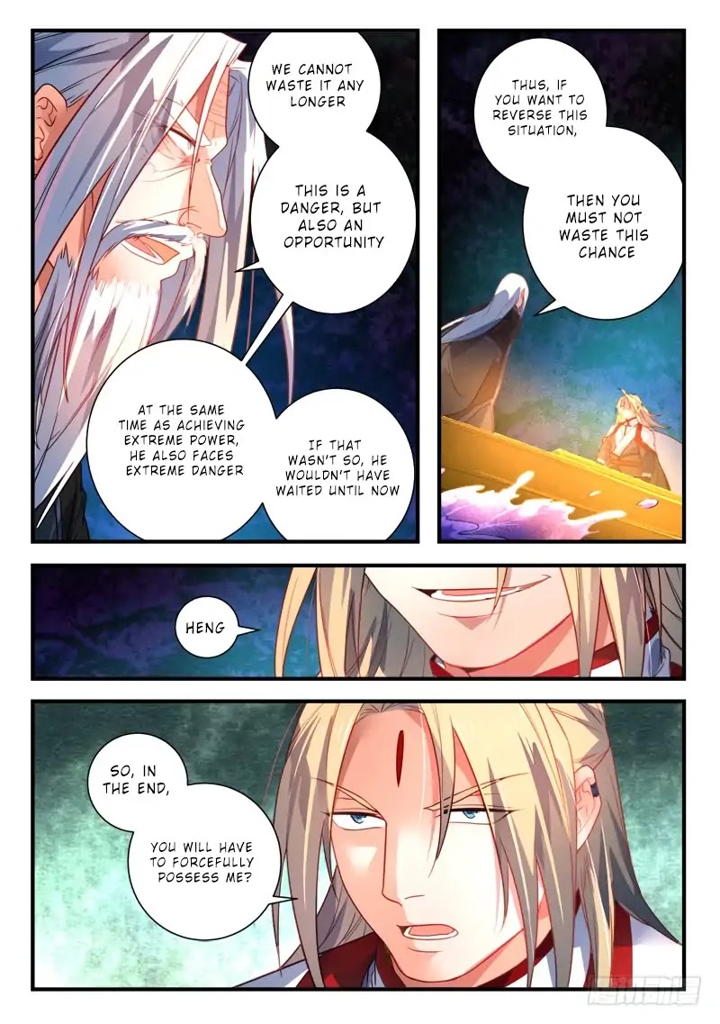Spirit Blade Mountain Chapter 382 page 11 - Chapter 382