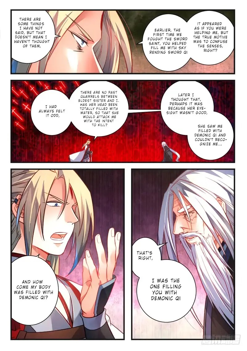 Spirit Blade Mountain Chapter 382 page 4 - Chapter 382