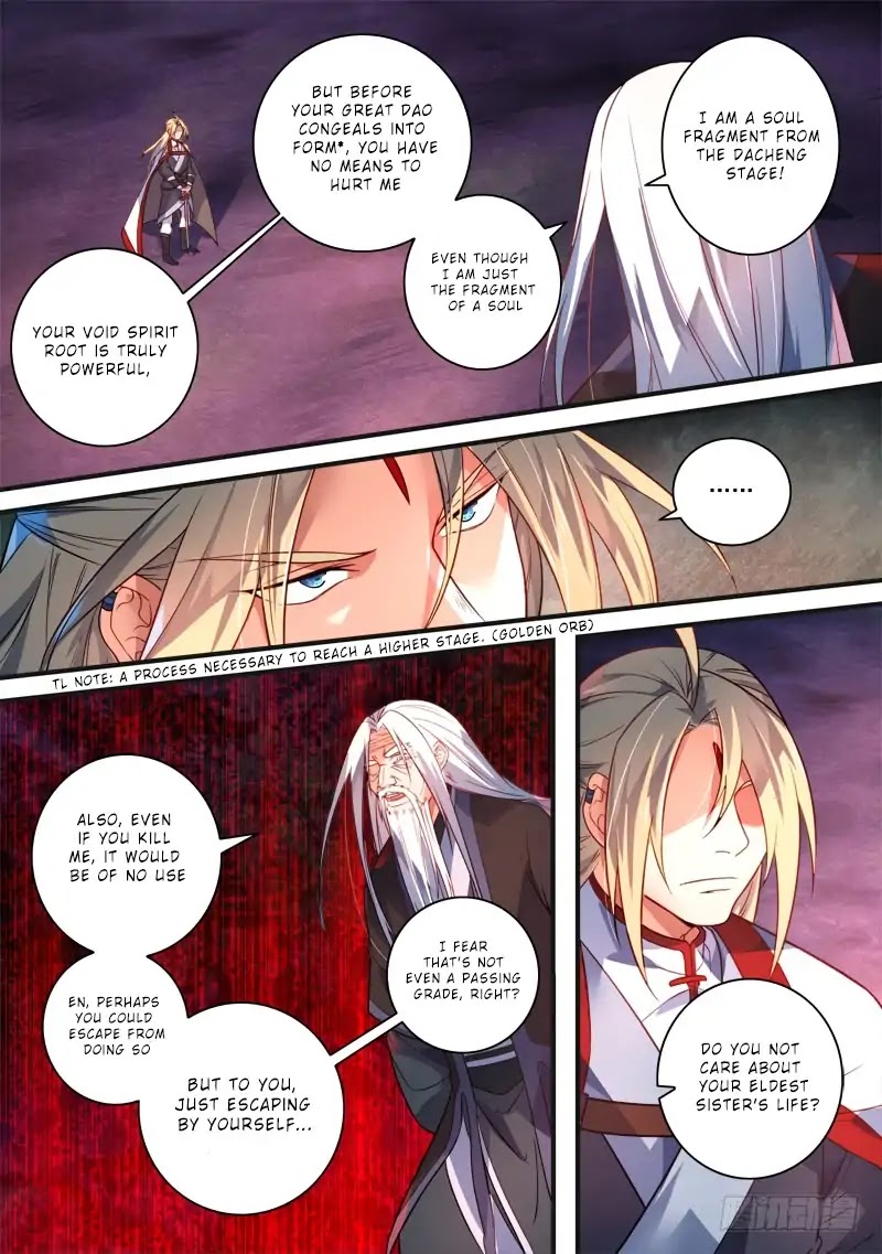 Spirit Blade Mountain Chapter 382 page 8 - Chapter 382