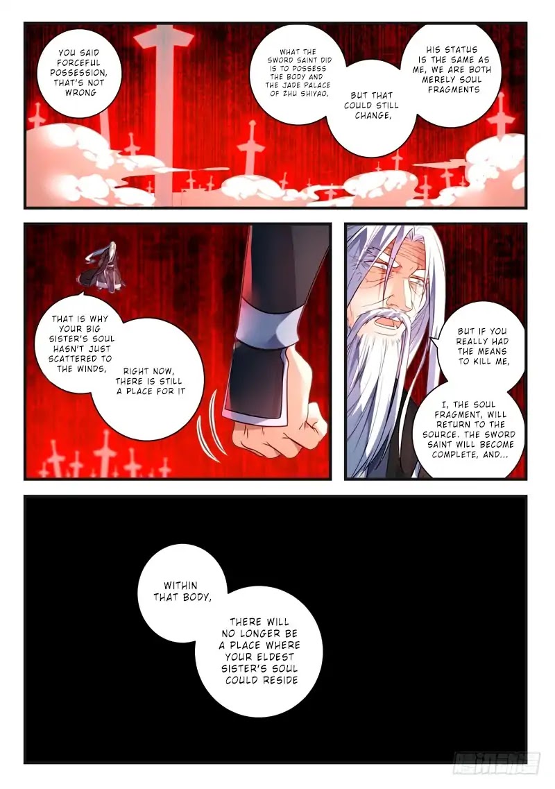 Spirit Blade Mountain Chapter 382 page 9 - Chapter 382