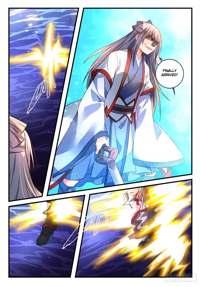 Spirit Blade Mountain Chapter 383 page 10 - Chapter 383