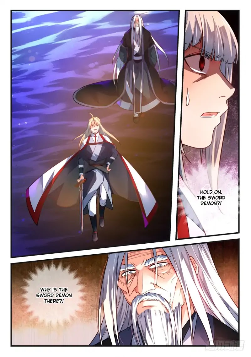 Spirit Blade Mountain Chapter 383 page 11 - Chapter 383