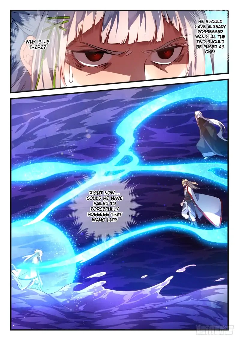 Spirit Blade Mountain Chapter 383 page 12 - Chapter 383