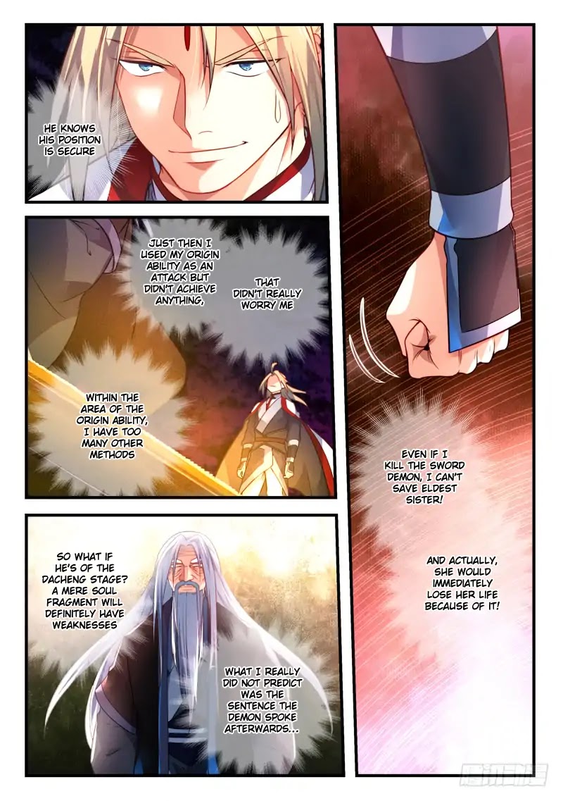 Spirit Blade Mountain Chapter 383 page 4 - Chapter 383