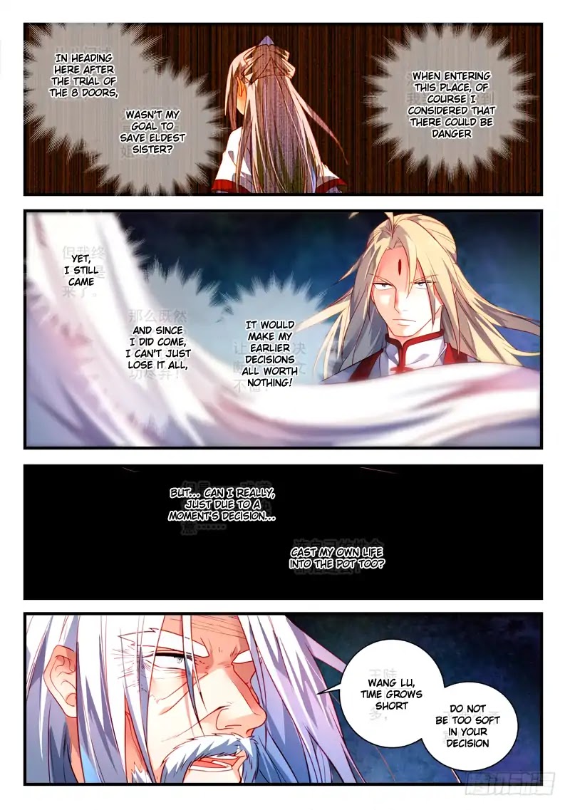 Spirit Blade Mountain Chapter 383 page 5 - Chapter 383