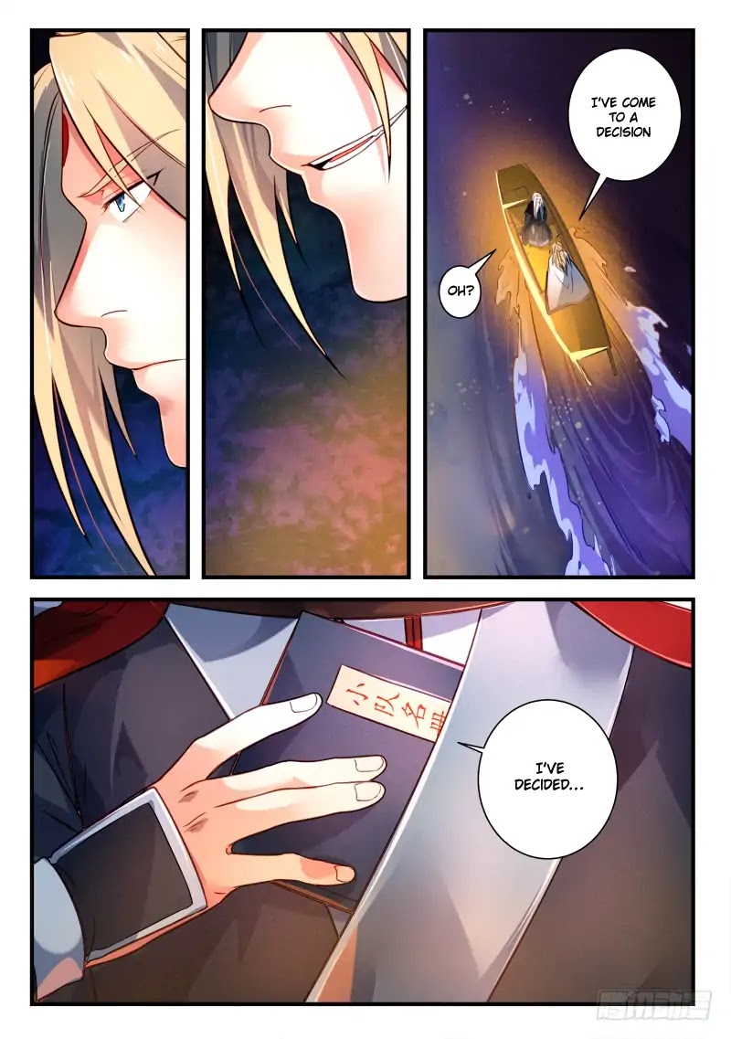 Spirit Blade Mountain Chapter 383 page 6 - Chapter 383