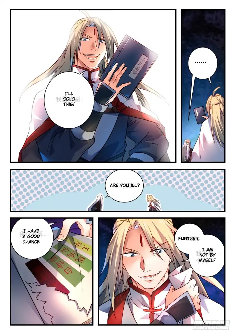 Spirit Blade Mountain Chapter 383 page 7 - Chapter 383
