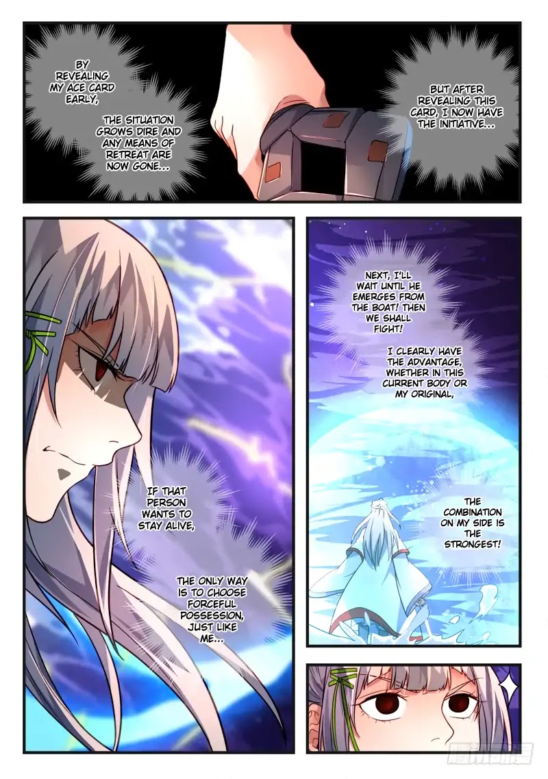 Spirit Blade Mountain Chapter 383 page 9 - Chapter 383