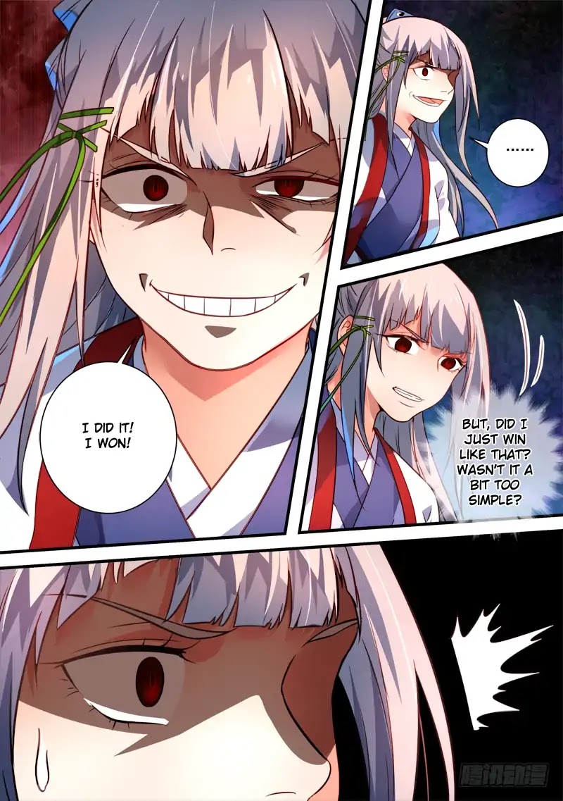 Spirit Blade Mountain Chapter 384 page 10 - Chapter 384