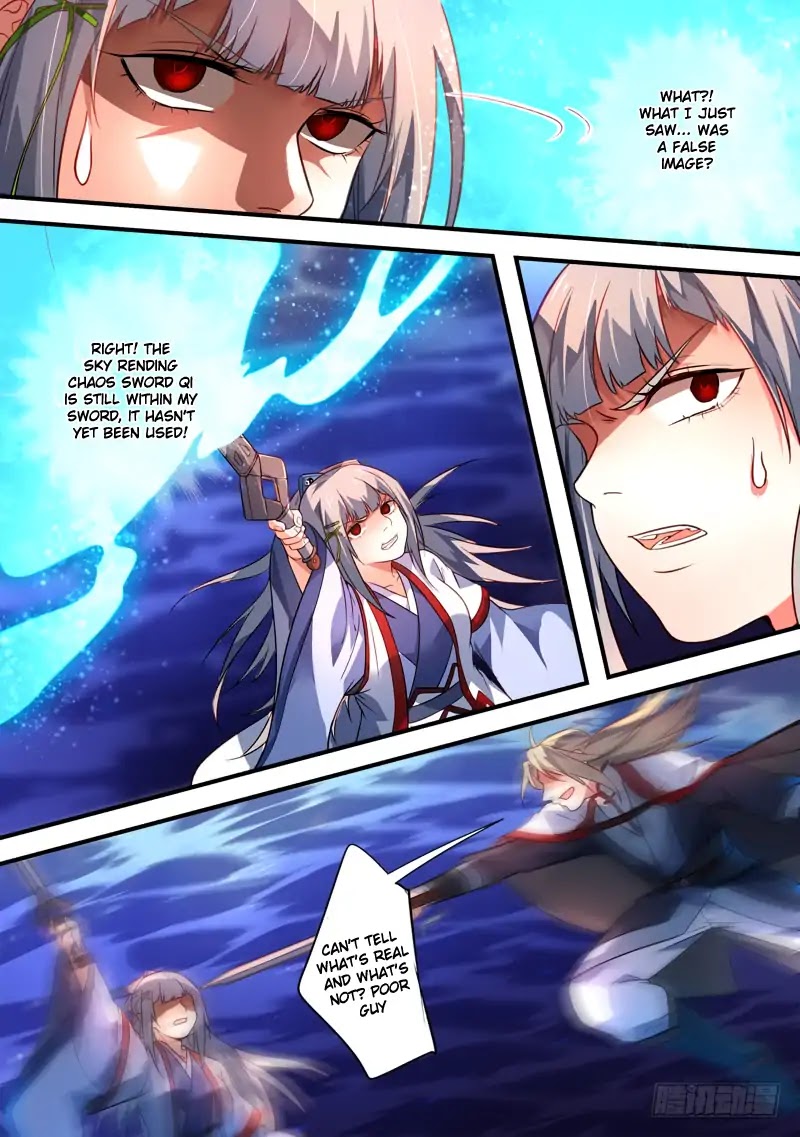 Spirit Blade Mountain Chapter 384 page 12 - Chapter 384