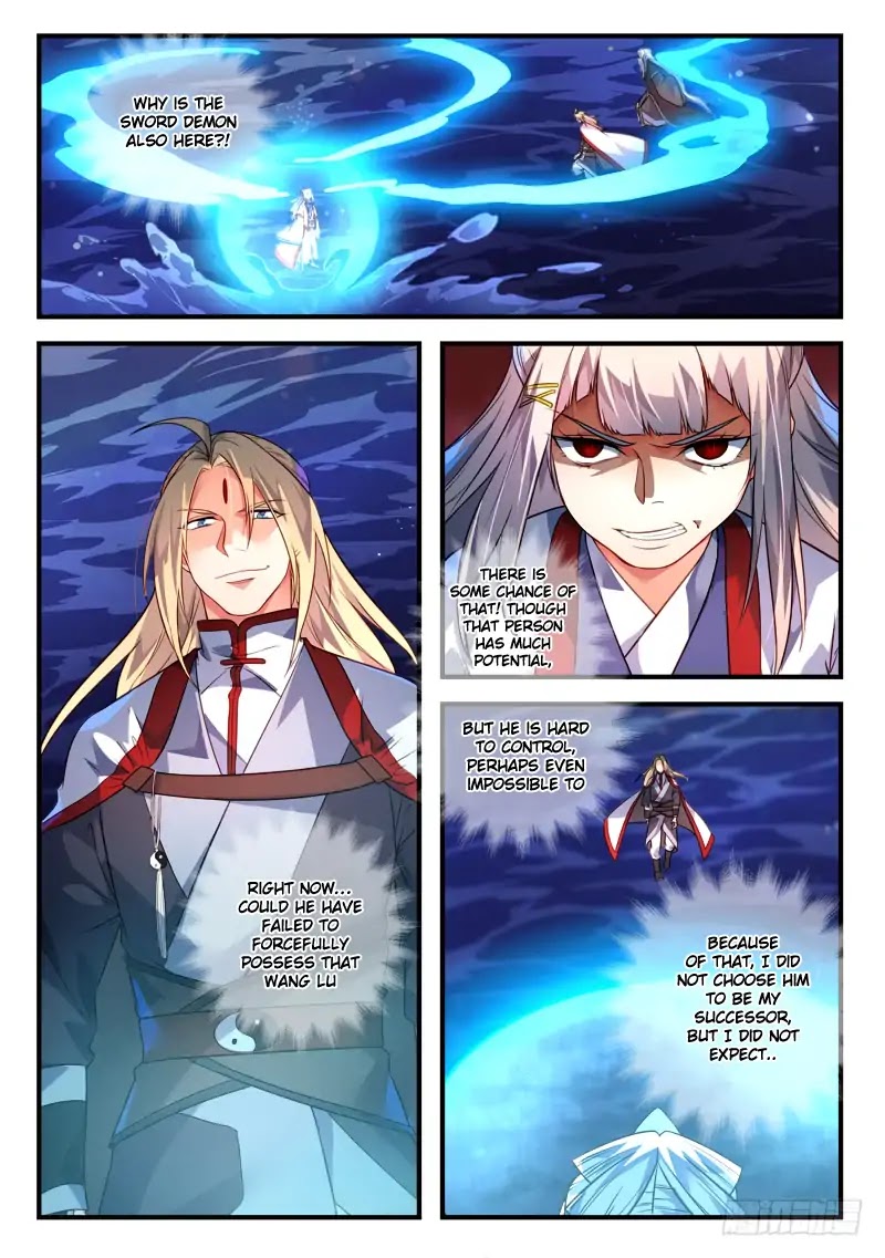 Spirit Blade Mountain Chapter 384 page 3 - Chapter 384