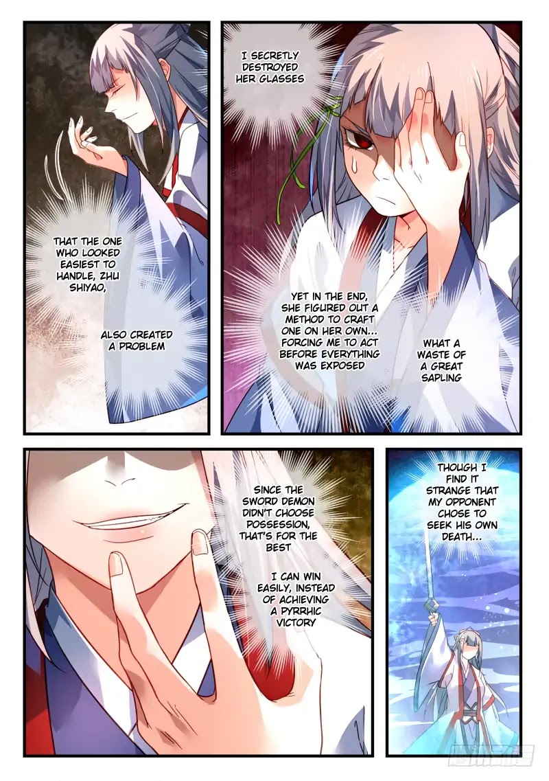Spirit Blade Mountain Chapter 384 page 4 - Chapter 384