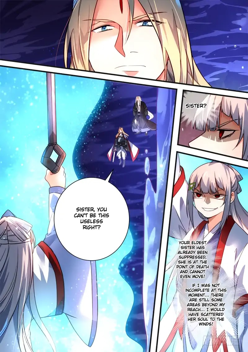Spirit Blade Mountain Chapter 384 page 6 - Chapter 384