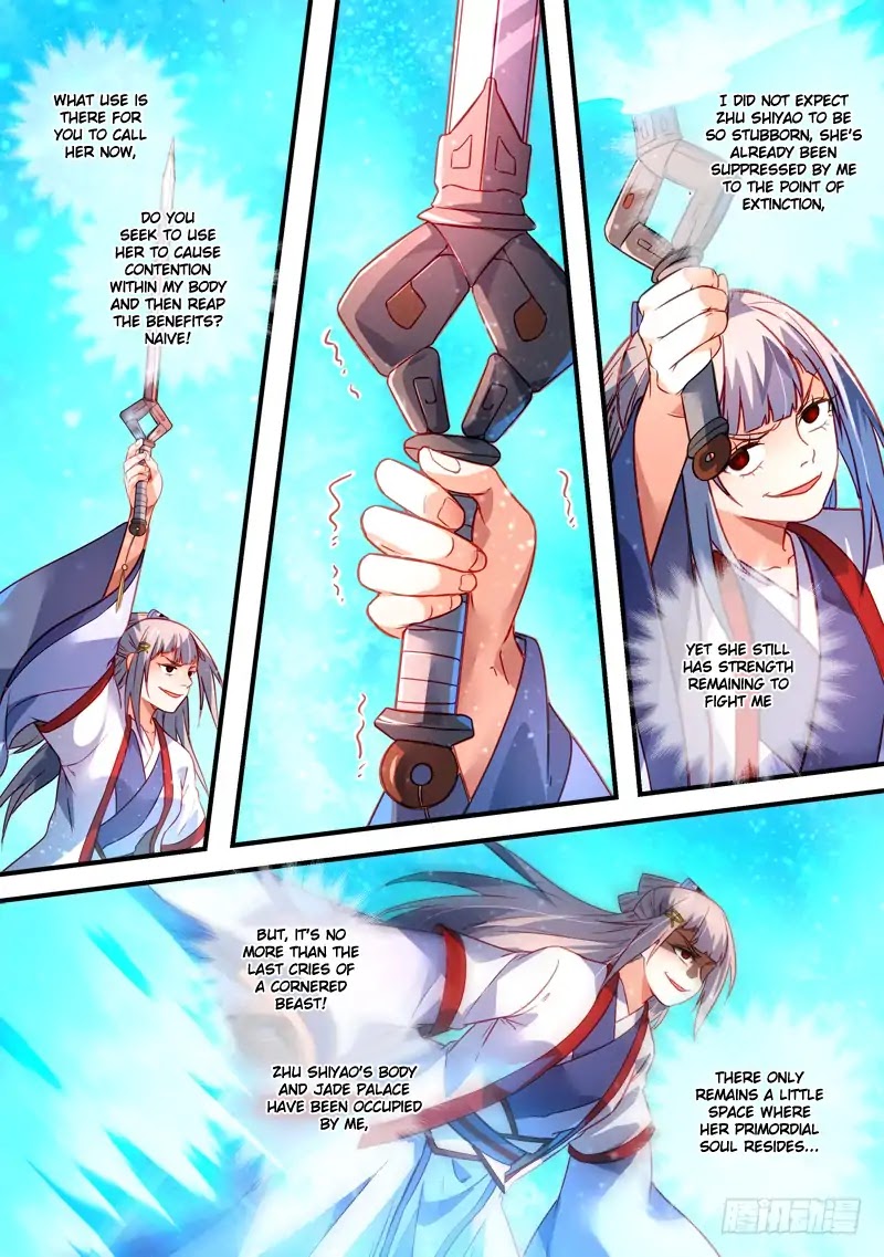 Spirit Blade Mountain Chapter 384 page 7 - Chapter 384
