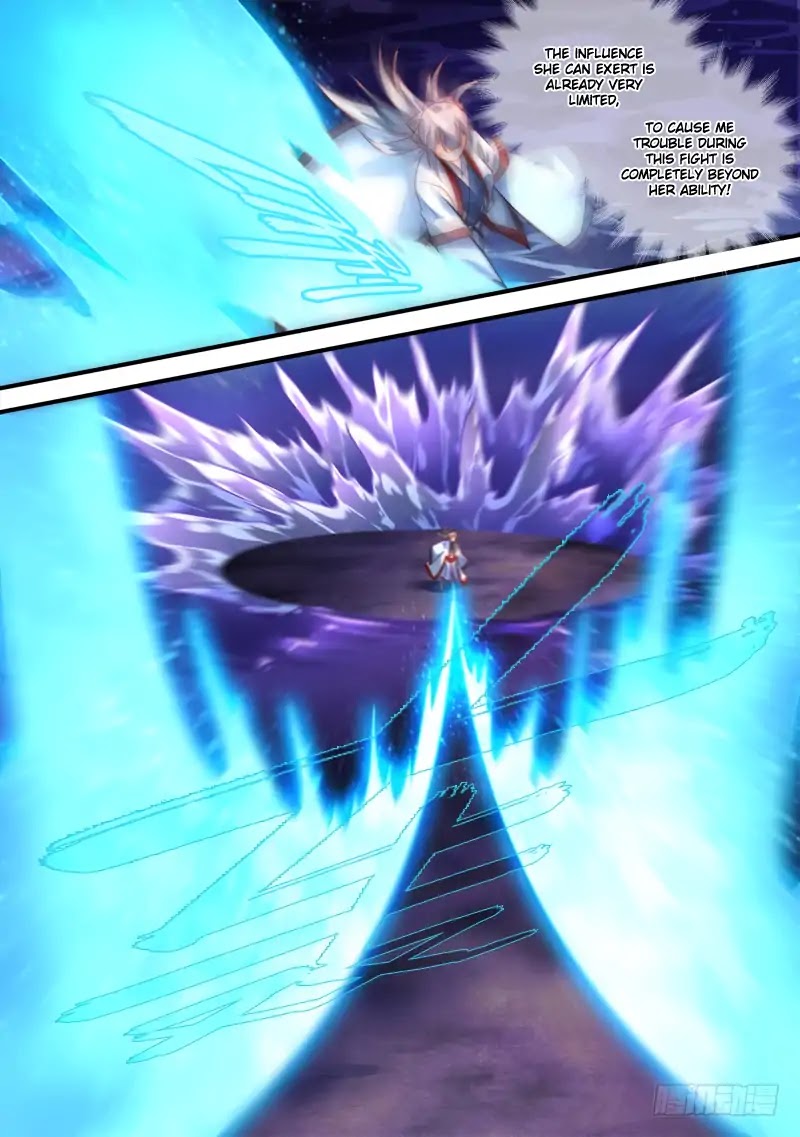 Spirit Blade Mountain Chapter 384 page 8 - Chapter 384