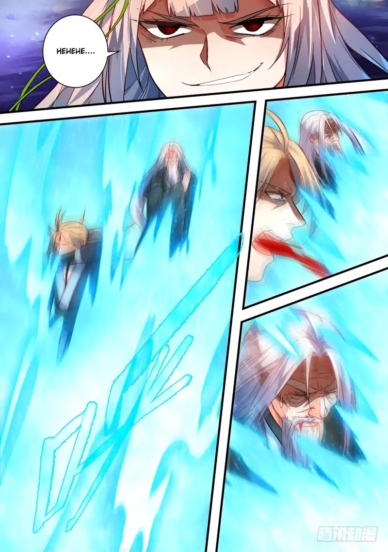 Spirit Blade Mountain Chapter 384 page 9 - Chapter 384