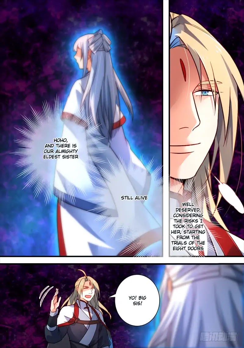 Spirit Blade Mountain Chapter 385 page 12 - Chapter 385