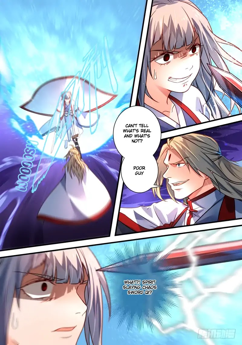Spirit Blade Mountain Chapter 385 page 3 - Chapter 385