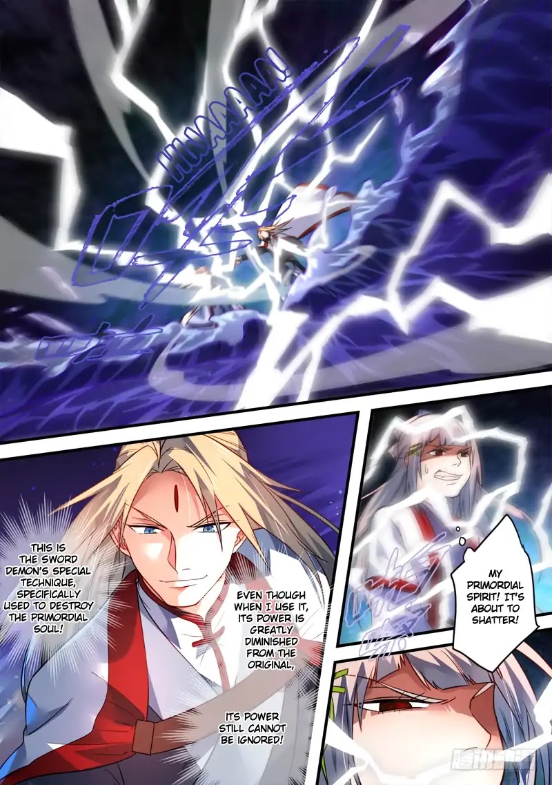 Spirit Blade Mountain Chapter 385 page 4 - Chapter 385