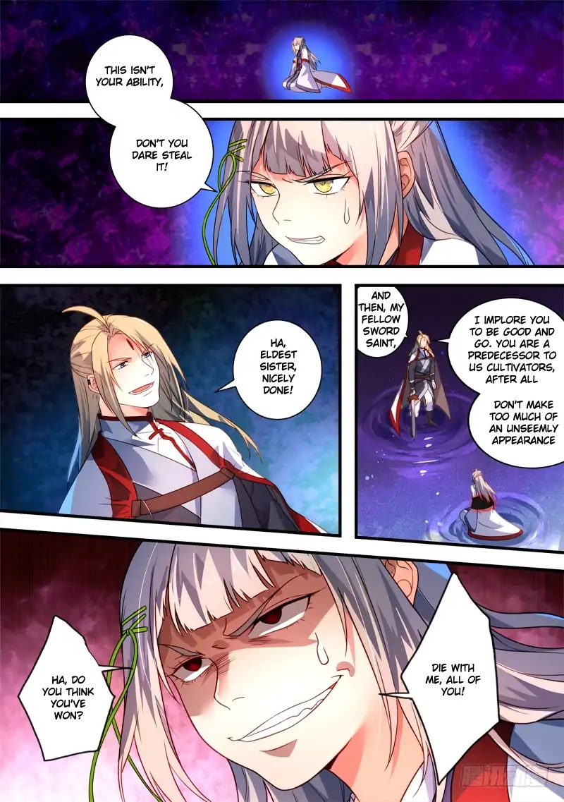 Spirit Blade Mountain Chapter 385 page 7 - Chapter 385