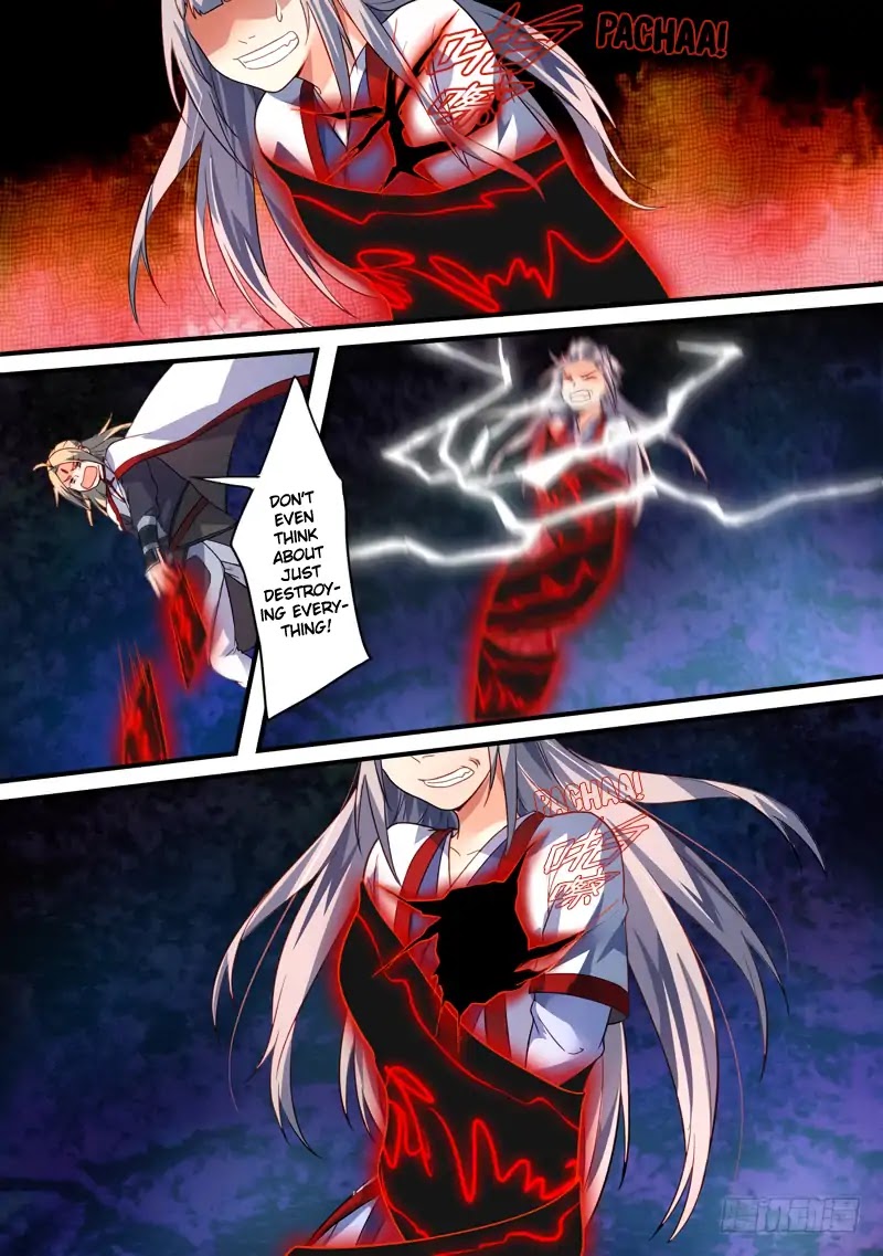 Spirit Blade Mountain Chapter 385 page 8 - Chapter 385