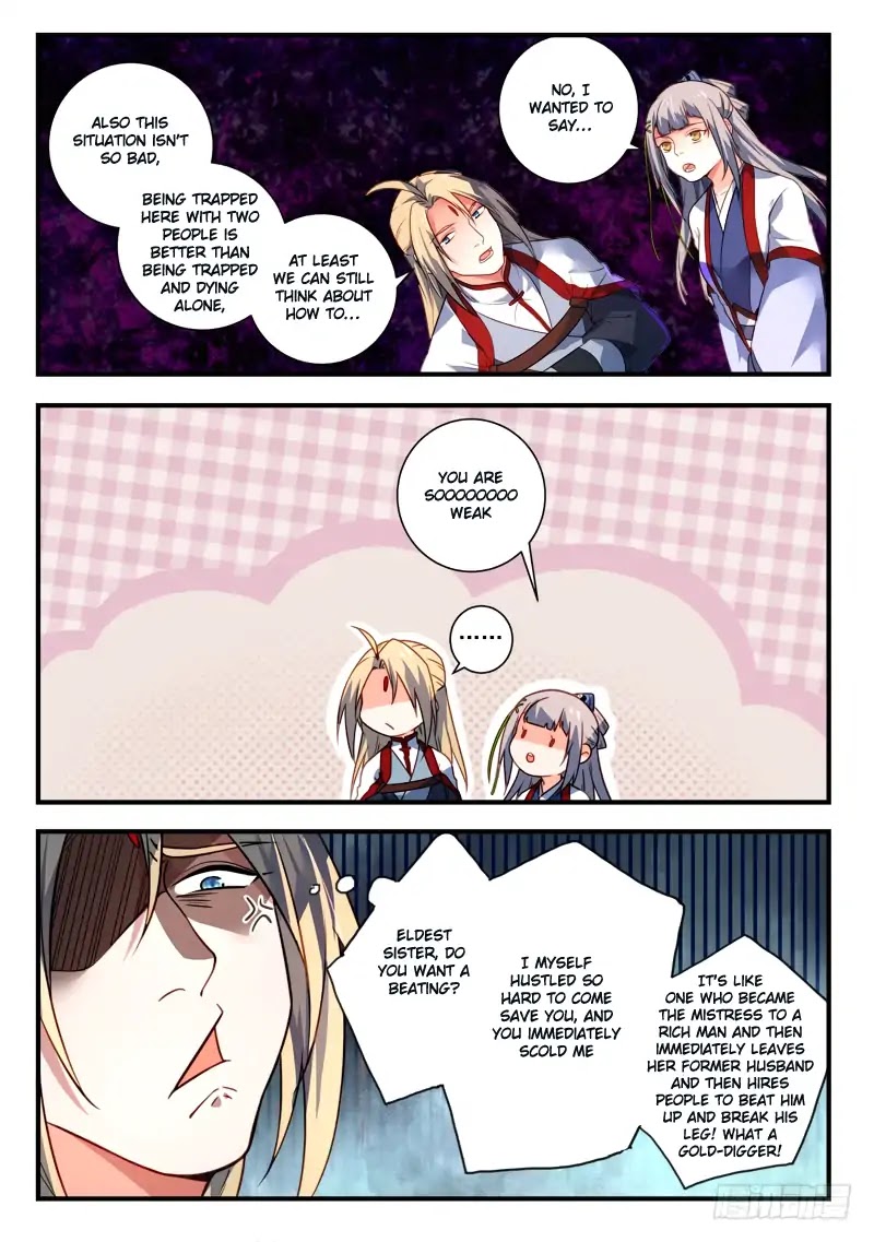 Spirit Blade Mountain Chapter 386 page 10 - Chapter 386