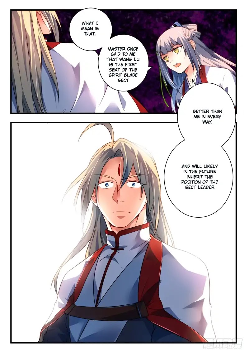 Spirit Blade Mountain Chapter 386 page 11 - Chapter 386