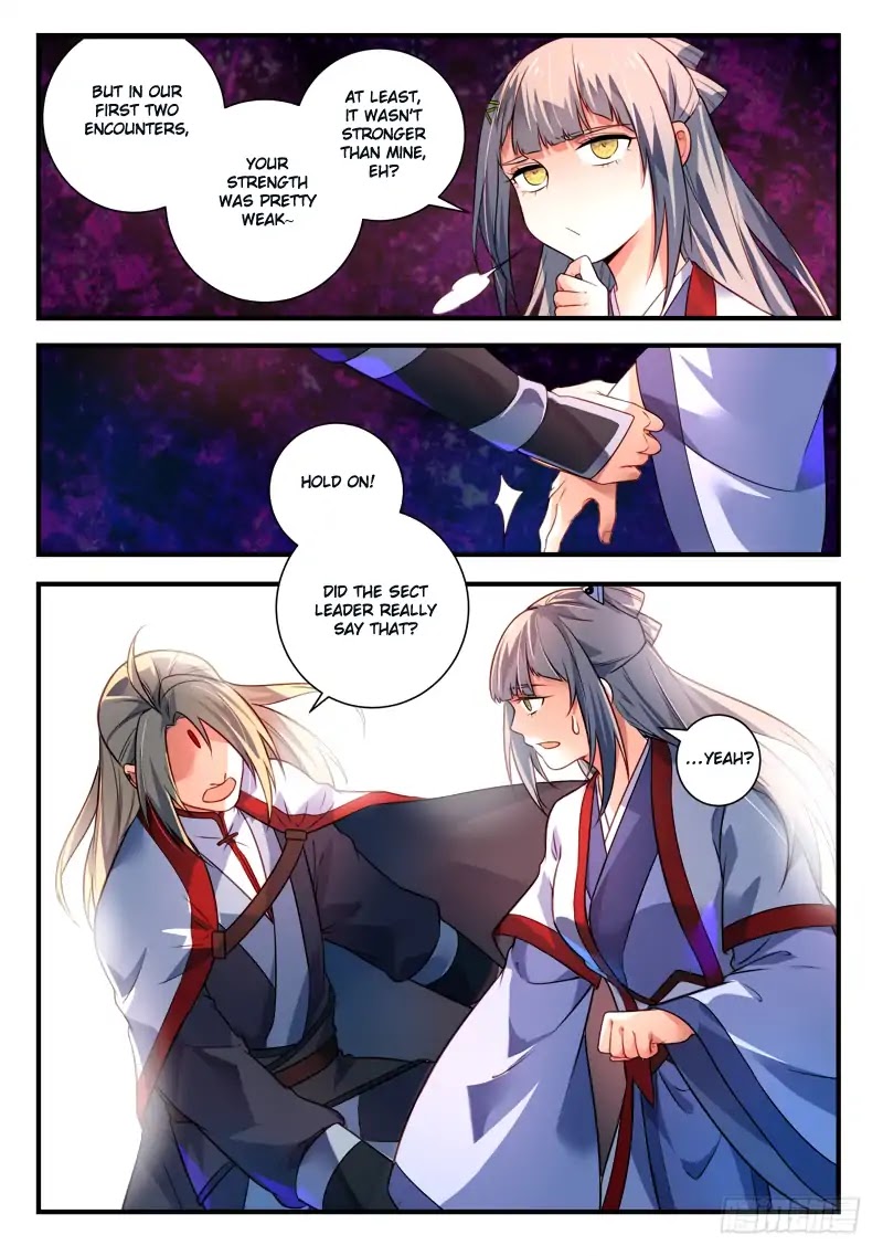Spirit Blade Mountain Chapter 386 page 12 - Chapter 386